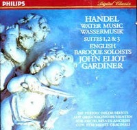 John Eliot Gardiner / 헨델: 수상 음악 (Handel: Water Music) (DP1581)