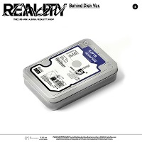 유노윤호 / Reality Show (3rd Mini Album) (Behind Disk Ver./초회한정반/미개봉)