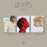 주헌 (몬스타엑스) / Lights (1st Mini Album) (1/2/3 Ver. 랜덤 발송/미개봉)