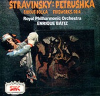 Enrique Batiz / Stravinsky : Petrushka (SKCDL0020)