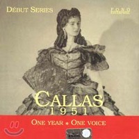 Maria Callas / One Year, One Voice : 1951 (FONO1042)