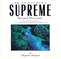 Shigeaki Saegusa / Seiko Matsuda &quot;Supreme&quot; Sound Portrait (수입)