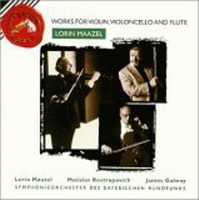 Lorin Maazel / 마젤 : 바이올린,. 첼로와 플루트를 위한 음악 (Maazel : Music For Violin, Violoncello and Flute) (수입/09026687892)