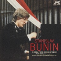Stanislav Bunin / 쇼팽 : 피아노 협주곡 1 (Chopin : Piano Concerto No.1) (일본수입/VDC1099/프로모션)