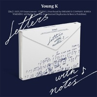 영케이 (Young K) / Letters With Notes (미개봉)