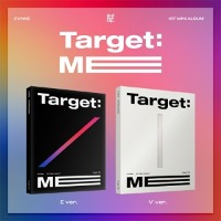 이븐 (EVNNE) / Target : Me (1st Mini Album) (E/V Ver. 랜덤 발송/미개봉)