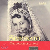 Simionato / The Colour Of A Voice (FONO1059)