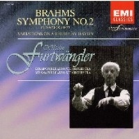 Wilhelm Furtwangler / 브람스 : 교향곡 2번 &amp; 하이든 주제에 의한 변주곡 (Brahms : Symphony No.2 &amp; Variations On A Theme By Haydn) (일본수입/TOCE3790/프로모션)