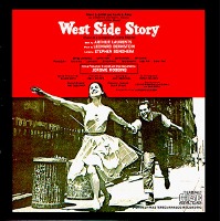 O.S.T. / West Side Story (웨스트 사이드 스토리) - Original Broadway Cast (수입)