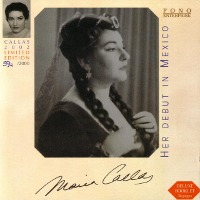 Maria Callas / Maria in Mexico (수입/FONO1070)