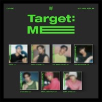 이븐 (EVNNE) / Target : Me (1st Mini Album) (Digipack Ver./7종 중 1종 랜덤 발송/미개봉)