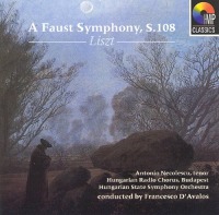 Francesco D&#039;Avalos, Antonio Necolescu / Liszt : A Faust Symphony, S.108 (수입/PCD1071)