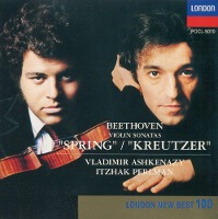 Itzhak Perlman, Vladimir Ashkenazy / 베토벤 : 바이올린 소나타 5번 &#039;봄&#039;, 9번 &#039;크로이처&#039; (Beethoven : Violin Sonata No.5 &#039;Spring&#039;, No.9 &#039;Kreutzer&#039;) (일본수입/POCL5010