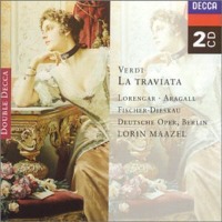 Lorin Maazel / 베르디 : 라 트라비아타 (Verdi : La Traviata) (2CD/수입/4430002)