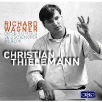 Christian Thielemann / 바그너: 관현악 작품집 (Wagner: Orchestral Works) (2CD/Digipack/수입/C8791321)