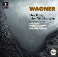 Philippe Jordan / 바그너: 니벨룽겐의 반지 관현악 작품집 (Wagner: Symphonic Excerpts from The Ring) (2CD/수입/5099993414227)
