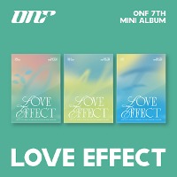 온앤오프 (ONF) / Love Effect (7th Mini Album) (Eclipse/The Way/Love Ver. 랜덤 발송/미개봉)