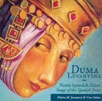 Klarisa M. Jovanovic &amp; Veno Dolenc / Duma Levantina: Pesmi Španskih Židov (수입/CDDALLAS157))