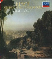 Jorge Bolet / Liszt : Schubert Song Transcriptions (일본수입/F35L50312)