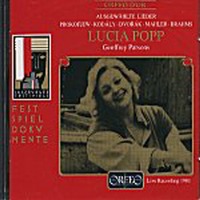 Lucia Popp, Geoffrey Parsons / 루치아 포프의 가곡 모음 (Lucia Popp Sing Lieder) (수입/C363941B)