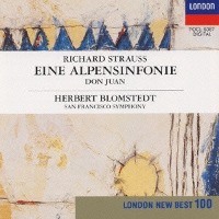 Herbert Blomstedt / R. 슈트라우스 : 알프스 교향곡, 돈 후앙 (R. Strauss : Eine Alpensinfonie Op.64, Don Juan Op.20) (일본수입/POCL5087)