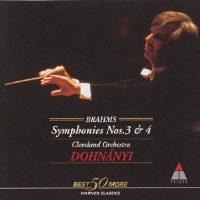 Christoph Von Dohnanyi / Brahms：symphonies Nos.3 ＆ 4 (일본수입/WPCS21102)