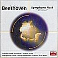 Kurt Masur / 베토벤 : 교향곡 9번 &#039;합창&#039; (Beethoven: Symphony No.9) (수입/4681122)