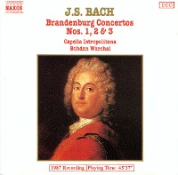 Bohdan Warchal / Bach : Brandenburg Concertos Nos. 1, 2 &amp; 3 (일본수입/8550047)