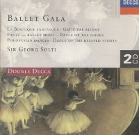 Sir Georg Solti / Ballet Gala (2CD/수입/4489422)