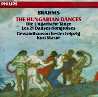 Kurt Masur / 브람스: 헝가리 무곡 (Brahms: Hungarian Dances) (수입/4114262)