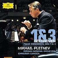 Mikhail Pletnev, Christian Gansch / 베토벤 : 피아노 협주곡 1, 3번 (Beethoven : Piano Concertos Nos.1, 3) (수입/4776415)