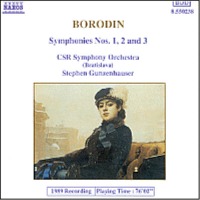 Stephen Gunzenhauser / 보로딘 : 교향곡 1-3번 (Borodin : Symphonies Nos.1-3) (수입/8550238)