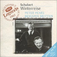 Peter Pears, Benjamin Britten / 슈베르트 : 겨울 나그네 (Schubert : Winterreise) (수입/4663822)