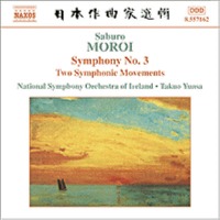 Takuo Yuasa / 모로이 : 신포니에타, 교향곡 3번 (Moroi : Sinfonietta Op.24, Symphony No.3 Op.25) (수입/8557162J)