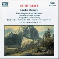 Lynda Russell, Peter Hill / 슈베르트 : 가곡집 (Schubert : Lieder) (수입/8553113)