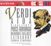 V.A. / Verdi : Aida Highlights (RCA Victor Basic 100, Vol. 47) (미개봉/BMGCD9847)