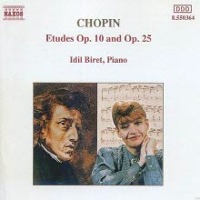 Idil Biret / Chopin : Etudes, Op.10 &amp; Op.25 (수입/8550364)
