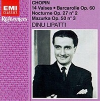 Dinu Lipatti / Chopin : 14 Valses, Etc. (수입/7698022)