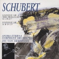 Jos van Immerseel / Schubert : Symphonies Nos. 4 &amp; 2 (일본수입/SRCR1978)