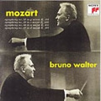Bruno Walter / 모차르트 : 교향곡 25, 28, 29 &amp; 35번 &#039;하프너&#039; (Mozart : Symphonies Nos.25, 28, 29 &amp; No.35 &#039;Haffner&#039;) (일본수입/SRCR1568)
