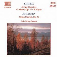 Oslo String Quartet / 그리그 : 현악 사중주 1, 2번, 요한센 : 현악 사중주 (Grieg : String Quartet No.1 &amp; 2, Johansen : String Quartet Op.35) (수입/8550879)