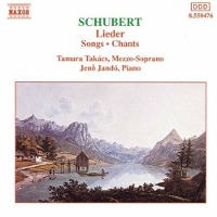 Tamara Takacs, Jeno Jando / 슈베르트: 가곡집 (Schubert: Lieder) (수입/미개봉/8550476)