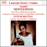 Anabel Montesinos / 기타 리사이틀 (Guitar Recital) (수입/8557294)