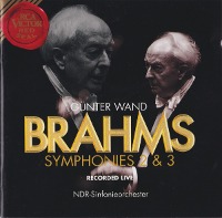 Gunter Wand / Brahms : Symphonies 2 &amp; 3 (수입/09026688882)