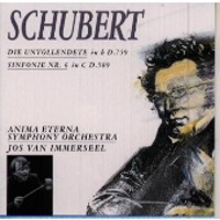 Jos van Immerseel  / Schubert : Die Unvollendete &amp; Sinfonie Nr. 6 (일본수입/SRCR1972)