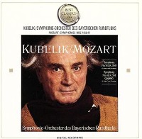 Rafael Kubelik / 모차르트 : 교향곡 40 &amp; 41번 (Mozart : Symphony No.40 &amp; No.41) (일본수입/30DC742)