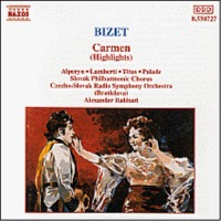 Alexander Rahbari / 비제 : 카르멘 - 하이라이트 (Bizet : Carmen - Highlights) (수입/8550727)