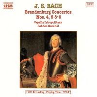 Bohdan Warchal / Bach : Brandenburg Concertos Nos. 4, 5 &amp; 6 (일본수입/8550048)