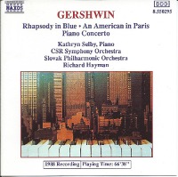 Kathryn Selby, Richard Hayman / 거쉰 : 랩소디 인 블루, 피아노 협주곡, 파리의 미국인 (Gershwin : Rhapsody In Blue, Piano Concerto, An American In Paris) (수입/8550295)