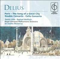 Sir Charles Mackerras, Tasmin Little, Raphael Wallfisch / 델리어스 : 이중 협주곡, 첼로 협주곡 (Delius : Double Concerto, Cello Concerto) (수입/5758032)